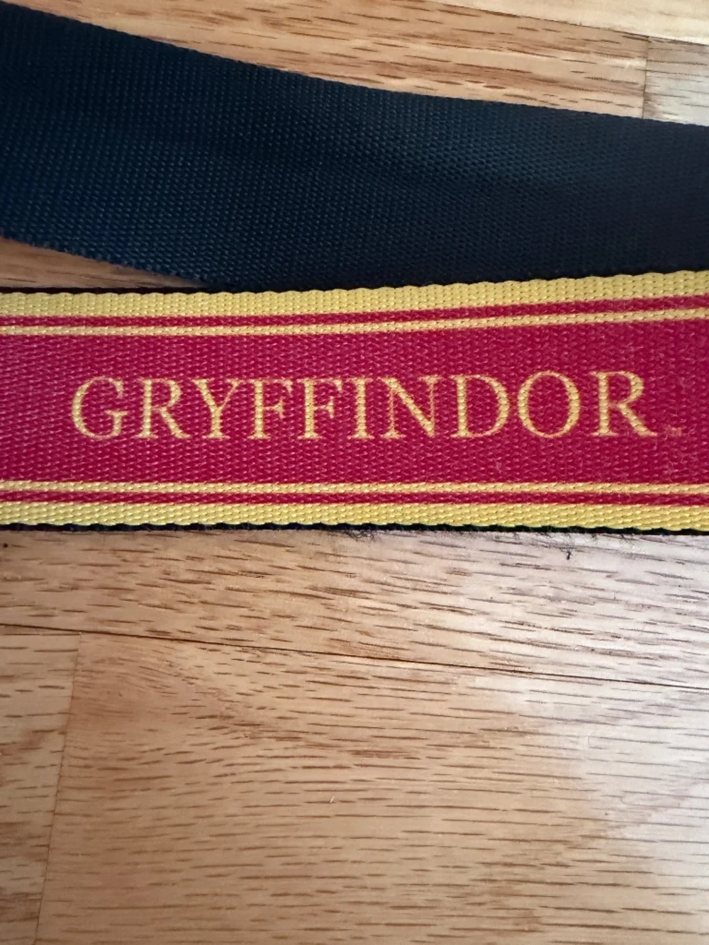 Harry Potter Gryffindor Seatbelt-style Belt